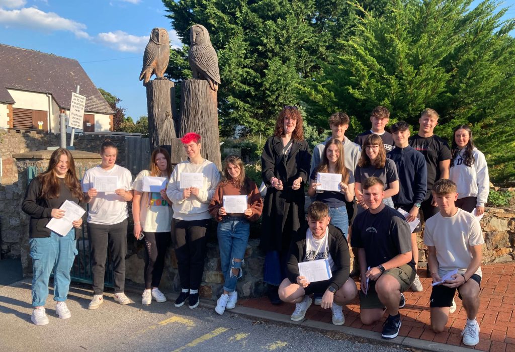 Aberconwy students celebrate outstanding successes in 2023