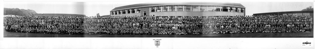 Ysgol Aberconwy. Photographer: Unknown. Usage: Restricted Use. Source: Conwy Archives.
